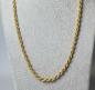 Preview: Kordelhalskette aus 585er Gold, Länge 50,0 cm Gewicht: 12,4g