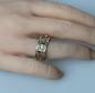 Preview: Symbolring aus 585er Gold, Größe 63, Gewicht: 3,0g