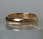Preview: Bandring aus 750 Gelbgold, Größe 58, Gewicht: 4,2g