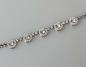 Preview: Wunderschönes Schmucksteincollier aus 925er Sterlingsilber, Länge 43,0 cm, Gewicht: 23,0g