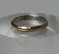 Preview: Bicolor Bandring aus 750 Gold, Größe 54, Gewicht: 3,3g