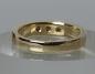 Preview: Diamantring mit 0.15 ct. aus 585er Gold, Größe 59, Gewicht: 7,4g