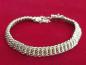 Preview: Gliederarmband aus 585er Gold, Länge 19,0 cm Gewicht: 17,8g