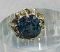 Preview: London Blue Topasring, 585er Gold, Größe: 56, Gewicht: 5,0g