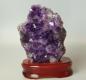 Preview: Amethyst Stufe mit Sockel, Gewicht: 1.995g