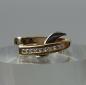 Preview: Schmucksteinring aus 750er Gold, Größe 54, Gewicht: 5,5g