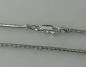 Preview: Schlangenhalskette aus 925er Sterlingsilber, Länge: 42,5 cm, Gewicht: 9,7g