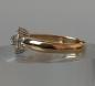Preview: Diamantring 0.35 ct. aus 585er Gold, Größe 55, Gewicht 3,4g