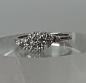 Preview: Diamantring aus 585er Weißgold, Größe 53, Gewicht: 2,5g