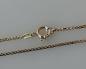 Preview: Venezianerhalskette aus 333er Gold, Länge 56,5 cm, Gewicht: 5,0g