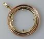 Preview: Münzanhänger / Medaillenanhänger, 585 Gold, Innendurchmesser: 22,5 mm, Gewicht: 3,8g