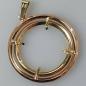Preview: Münzanhänger / Medaillenanhänger, 585 Gold, Innendurchmesser: 22,5 mm, Gewicht: 3,8g