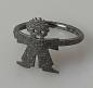 Preview: Children of the World Ring aus 925er Sterlingsilber, Größe 52, Gewicht: 3,0g
