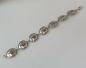 Preview: Gliederarmband aus 925er Sterlingsilber, Länge 20,0 cm, Gewicht: 20,3g