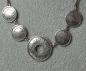 Preview: Element Halskette aus 925er Sterlingsilber, Länge 42,0 cm, Gewicht: 17,2g