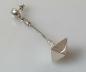 Preview: Ohrstecker -Pyramide-  aus 925er Sterlingsilber, Gewicht: 8,5g