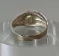 Preview: Vintage Schmucksteinring aus 800er Silber, offene Ringschiene, Gewicht: 3,4g