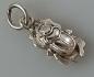Preview: Skarabäus Anhänger aus 925er Sterlingsilber, Gewicht: 3,1g