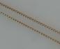 Preview: Panzerkette aus 333er Gold, Länge 61,5 cm, Gewicht: 2,2g