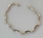 Preview: Armband"Welle" aus 925er Sterlingsilber, Länge 18,0 cm Gewicht: 8,2g