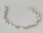 Preview: Armband"Welle" aus 925er Sterlingsilber, Länge 18,0 cm Gewicht: 8,2g