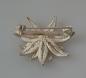 Preview: Brosche "Edelweiß" aus 925er Sterlingsilber, Gewicht: 4,5g