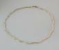 Preview: Collier in Wellenform 585er Gelbgold, Länge 45,0 cm Gewicht: 18,6g
