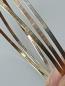 Preview: 3er Tricolor Armreif, 333er Gelb-Weiß-Rotgold, Gewicht: 7,0g