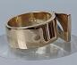Preview: Handarbeit Exclusiver Diamantring aus 750er Gold, Größe 58, Gewicht: 10,2g