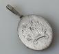 Preview: Medaillon Anhänger mit Motiv aus 835er Silber, Gewicht: 10,9g