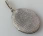 Preview: Medaillon Anhänger mit Motiv aus 835er Silber, Gewicht: 10,9g