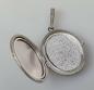 Preview: Medaillon Anhänger mit Motiv aus 835er Silber, Gewicht: 10,9g