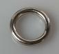 Preview: Bandring aus 925er Sterlingsilber, Größe 51, Gewicht: 7,1g