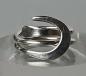 Preview: Ring aus 925er Sterlingsilber, Größe 51, Gewicht: 4,7g