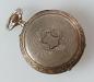 Preview: Kleine Taschenuhr / Frackuhr aus 800er Silber, Handaufzug