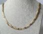 Preview: Mehrstrang Halskette aus 585er Gold, Länge: 46,5 cm, Gewicht: 34,4g