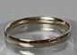 Preview: Bandring aus 333er Gold, Größe 69, Gewicht: 1,9g