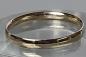 Preview: Bandring aus 333er Gold, Größe 69, Gewicht: 1,9g