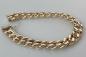 Preview: Breites Panzerketten Armband aus 585er Gold, Länge 22,5 cm, Gewicht: 35,2g