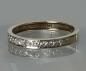 Preview: Memory Diamantring mit neun Diamanten aus 585er Gold, Größe 52, Gewicht: 1,9g