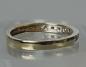 Preview: Memory Diamantring mit neun Diamanten aus 585er Gold, Größe 52, Gewicht: 1,9g