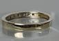 Preview: Memory Diamantring mit neun Diamanten aus 585er Gold, Größe 52, Gewicht: 1,9g