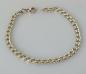 Preview: Panzerketten Armband aus 585er Gelbgold, Länge 19,5 cm, Gewicht: 9,2g