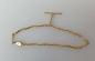 Preview: Krawattenhalter Kette aus 750er Gold, Gewicht: 4,2g