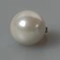 Preview: Kettenanhänger Perle 925er Sterlingsilber, Gewicht: 3,1g