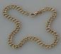 Preview: Panzerkettenarmband aus 585er Gold, Länge 21,5 cm Gewicht: 11,5g