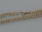 Preview: Panzerkettenarmband aus 585er Gold, Länge 21,5 cm Gewicht: 11,5g
