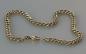 Preview: Panzerkettenarmband aus 585er Gold, Länge 21,5 cm Gewicht: 11,5g