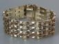 Preview: Tricolor Gliederarmband aus 585er Gold, Länge 19,0 cm, Gewicht: 35,7g
