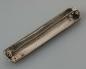 Preview: Vintage Brosche mit Emaille und Markasiten aus 935er Silber, Gewicht: 6,9g